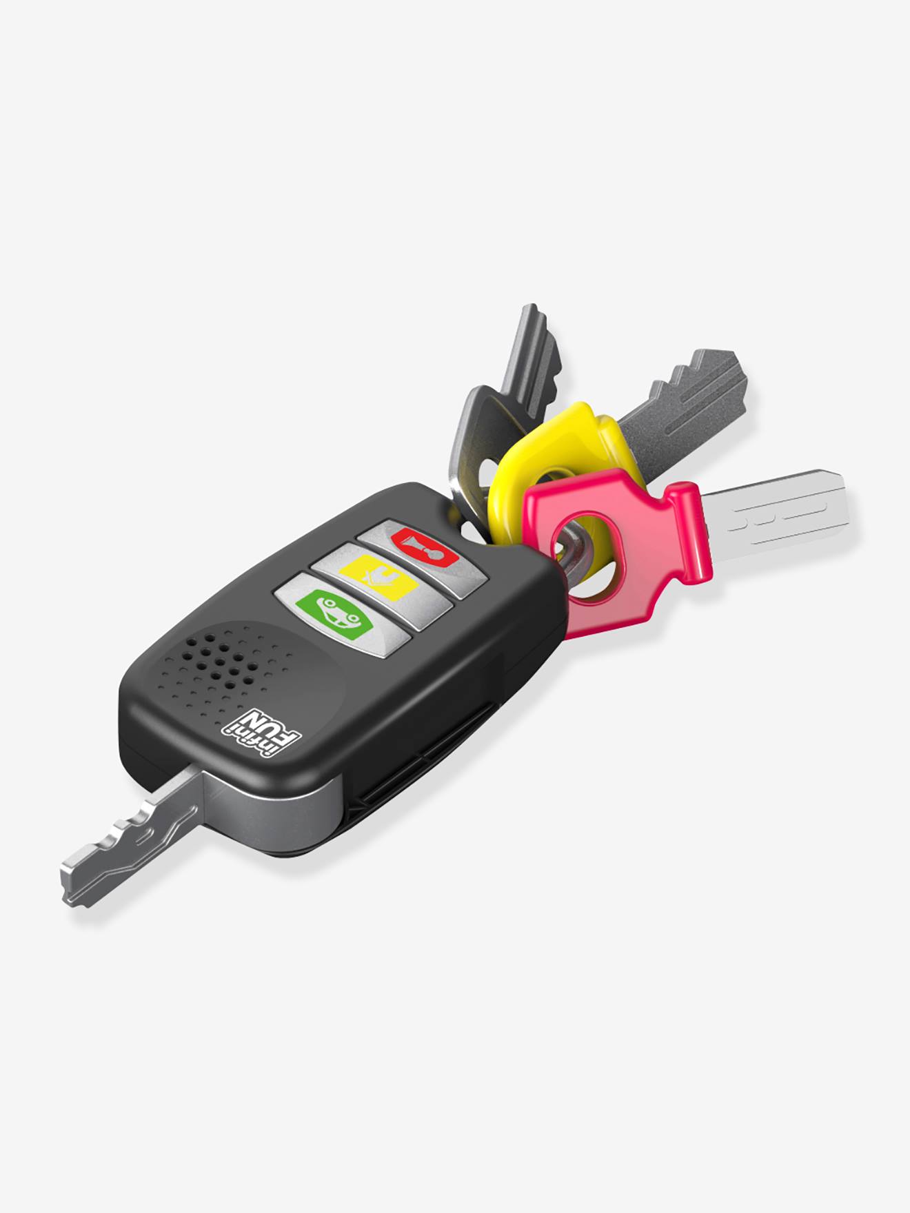 Mes premières clés multicolore