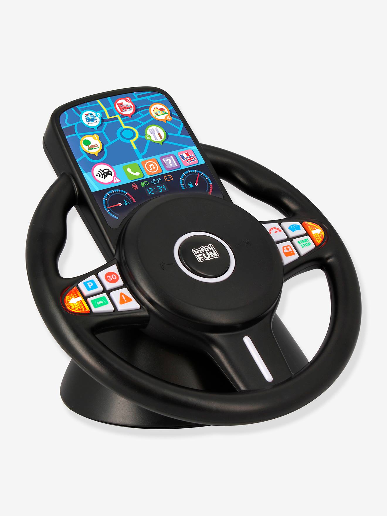 Mon premier volant multicolore