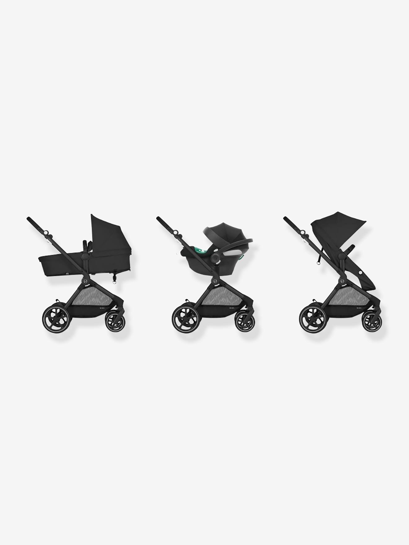 Combiné trio Gold EOS moon black