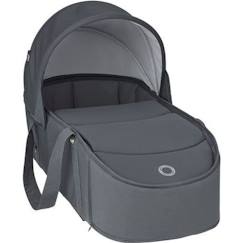 Puériculture-BEBE CONFORT Nacelle souple Laika, de la naissance à 6 mois, Légère et Pliable, Essential Graphite