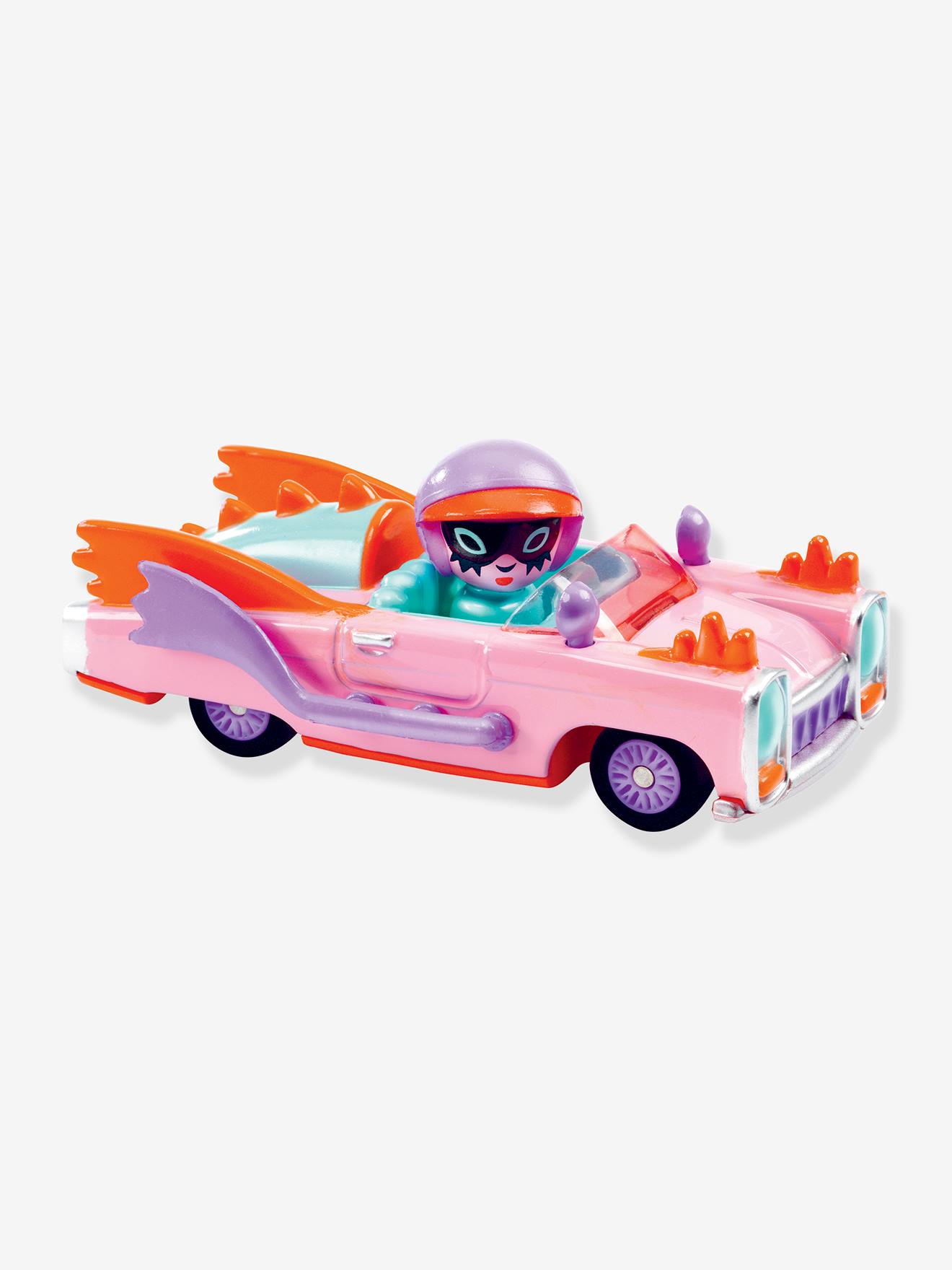 Voiture crazy motors DJECO pink lady