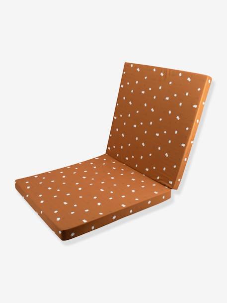 Dodo - Matelas pliant 2 volets Boubou caramel