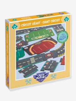 Jouet-Jeux éducatifs-Puzzles-Circuit de ville-puzzle géant DJECO