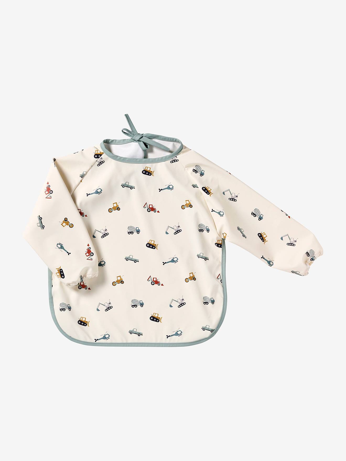 Tablier fille personnalisable à fleurs Bergamotte - rose poudré, Fille