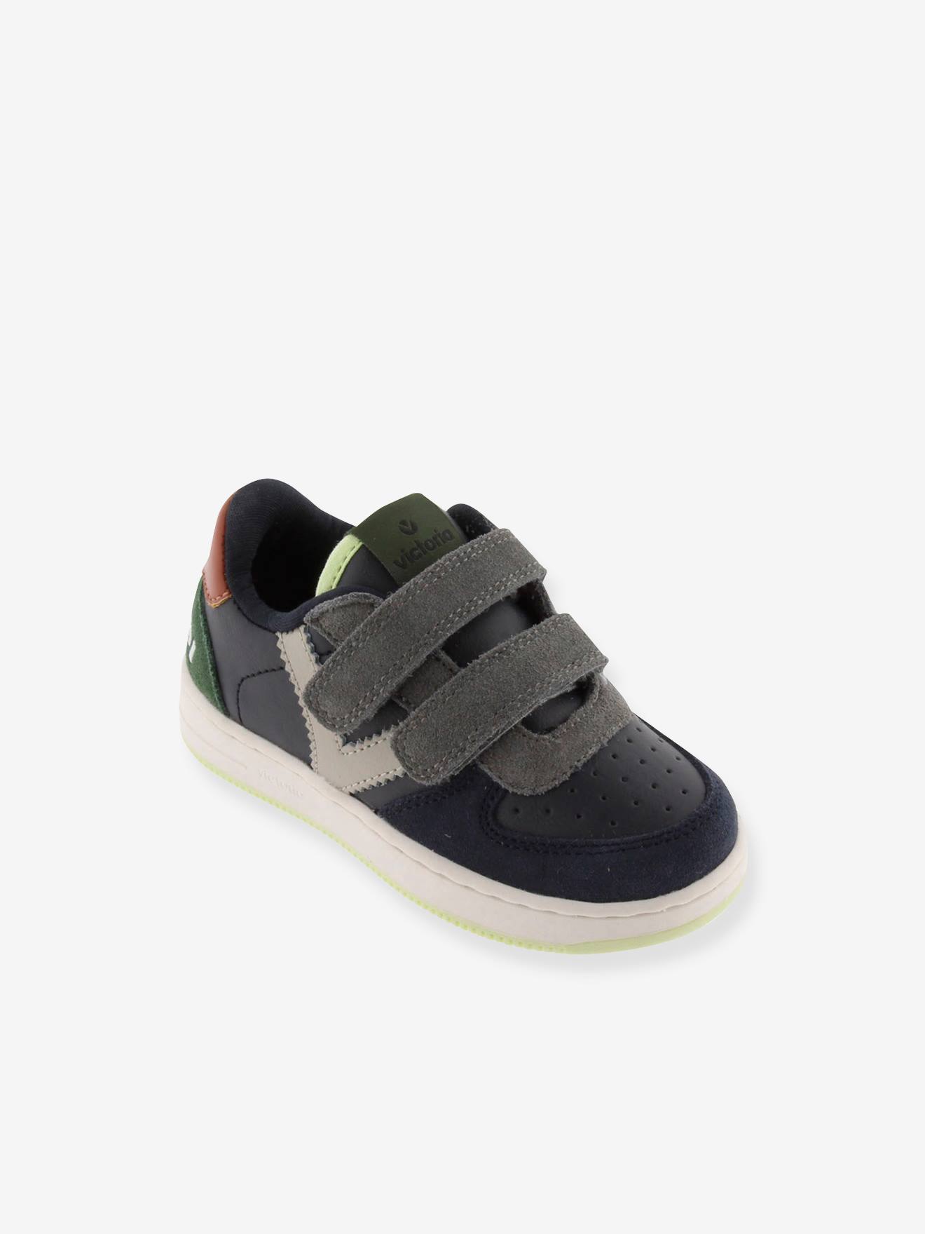 Baskets Contrastantes Tiempo Marine