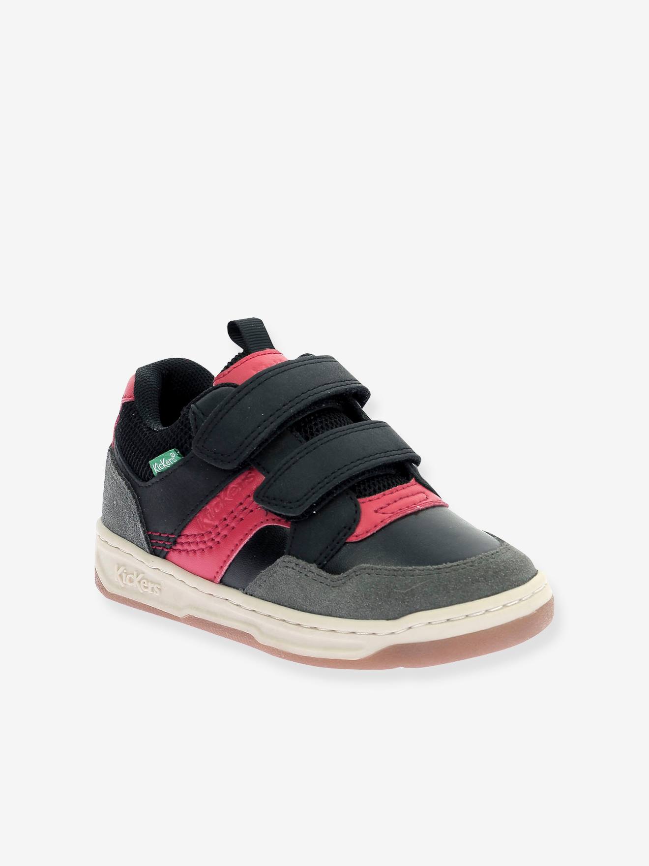 Baskets Kickbiking KICKERS® rouge