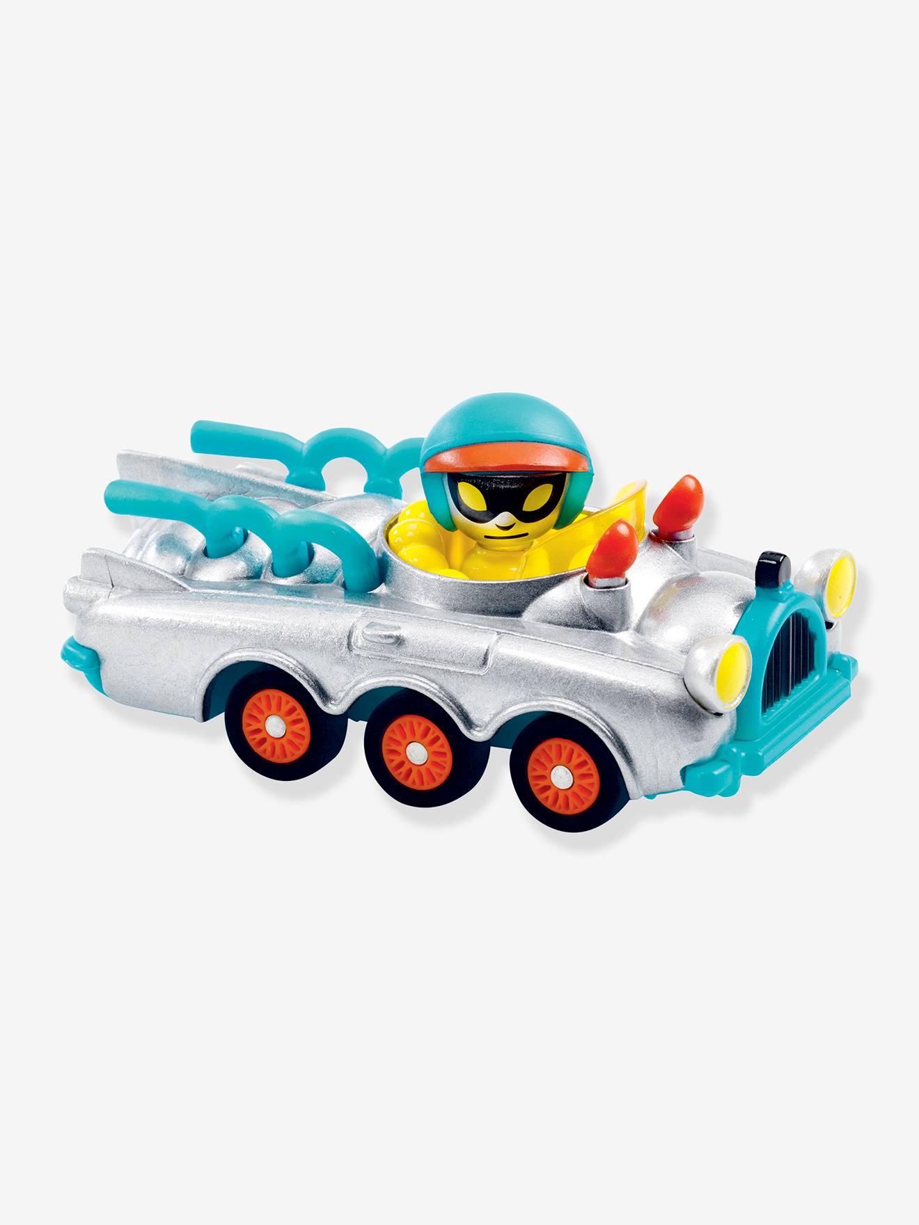 Voiture crazy motors DJECO roller coaster