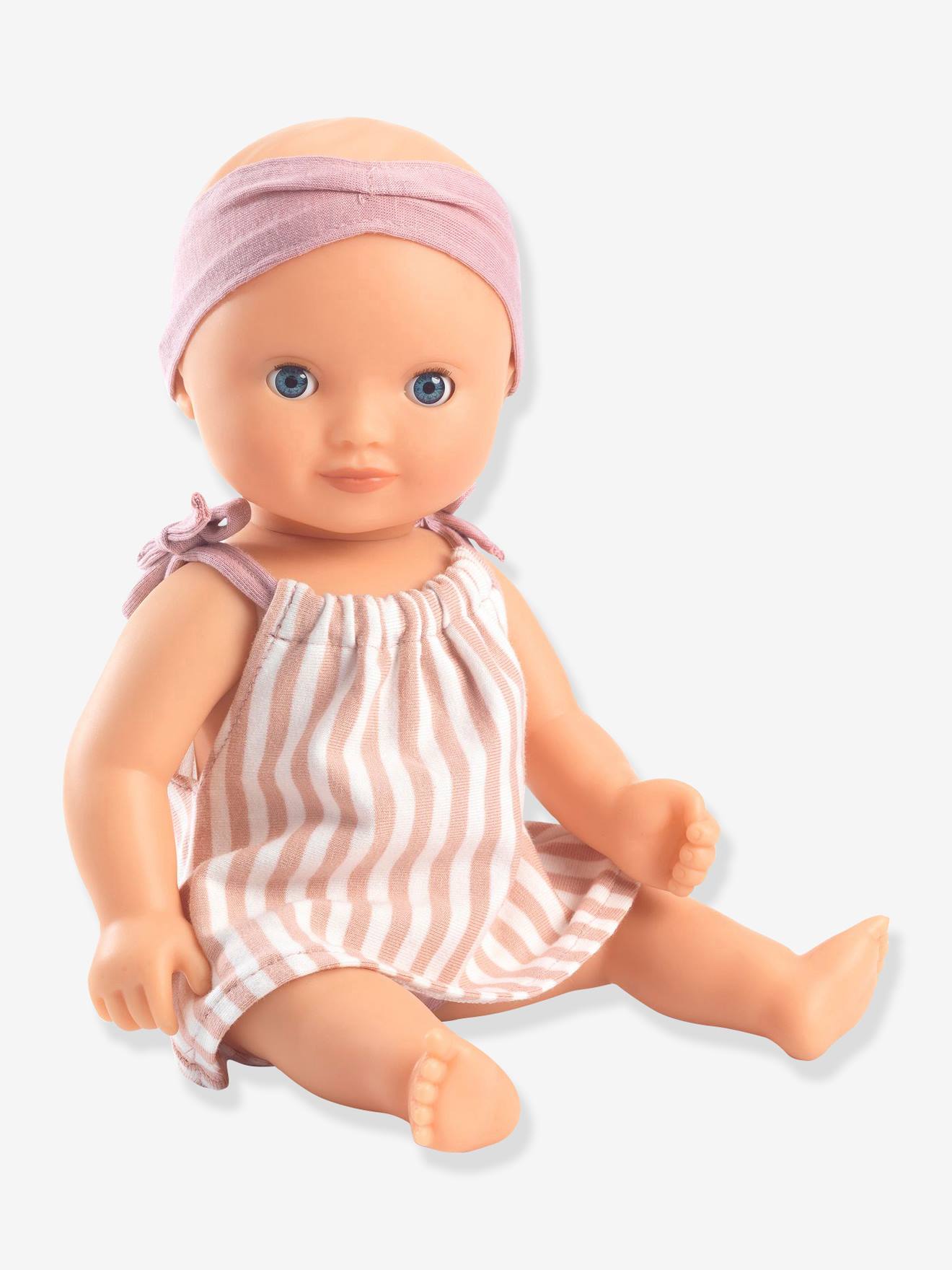 Poupon bain 30 cm prune