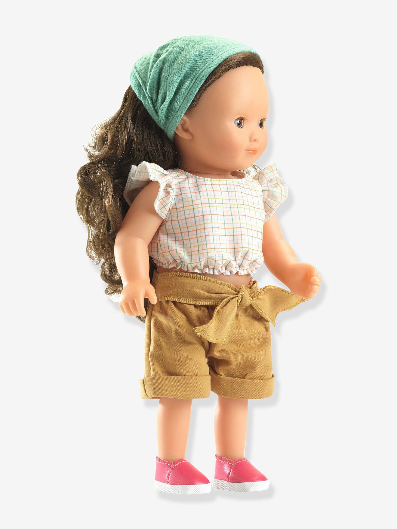 Lovely poupée à coiffer 32 cm DJECO joséphine