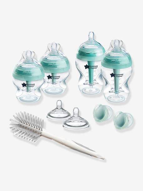 Tommee Tippee - Coffret nouveau-né biberons PP anti-colique Avancé