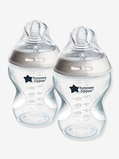 -Lot de 2 biberon Anti-colique Natural Start, 260ml