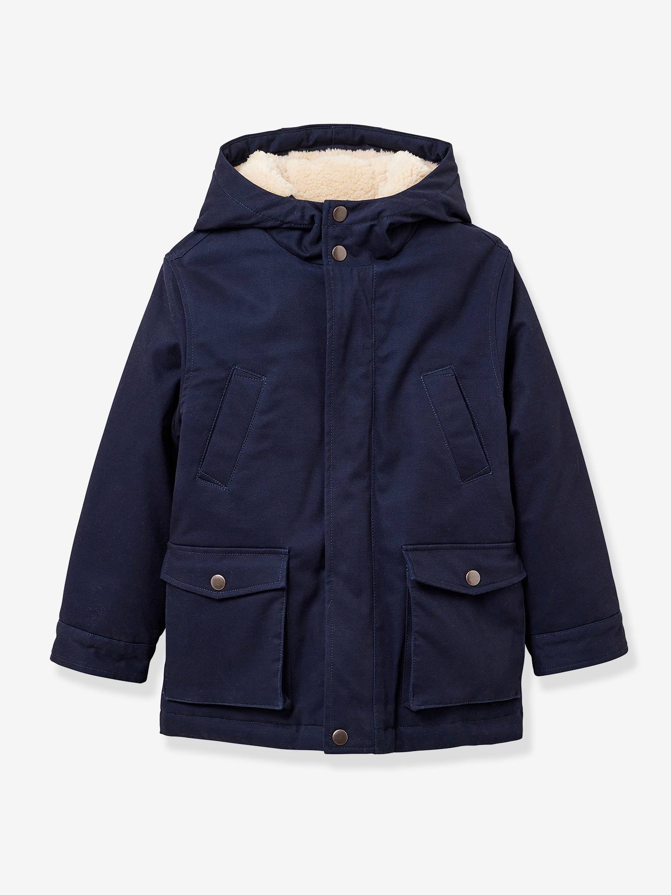 Parka 3 en 1 CYRILLUS marine