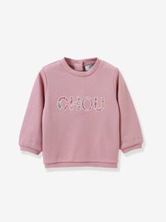 -Sweat lettres en tissu Liberty® bébé CYRILLUS