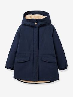 -Parka fille doublée imitation fourrure CYRILLUS