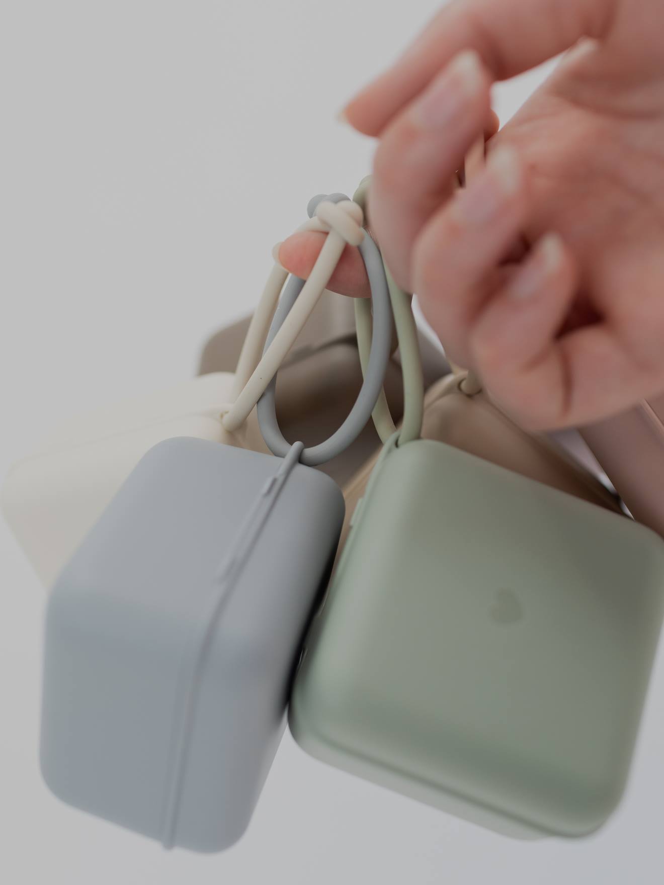 Boîte à tétine sauge