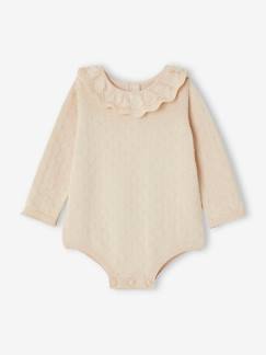 Barboteuse tricot naissance  - vertbaudet enfant