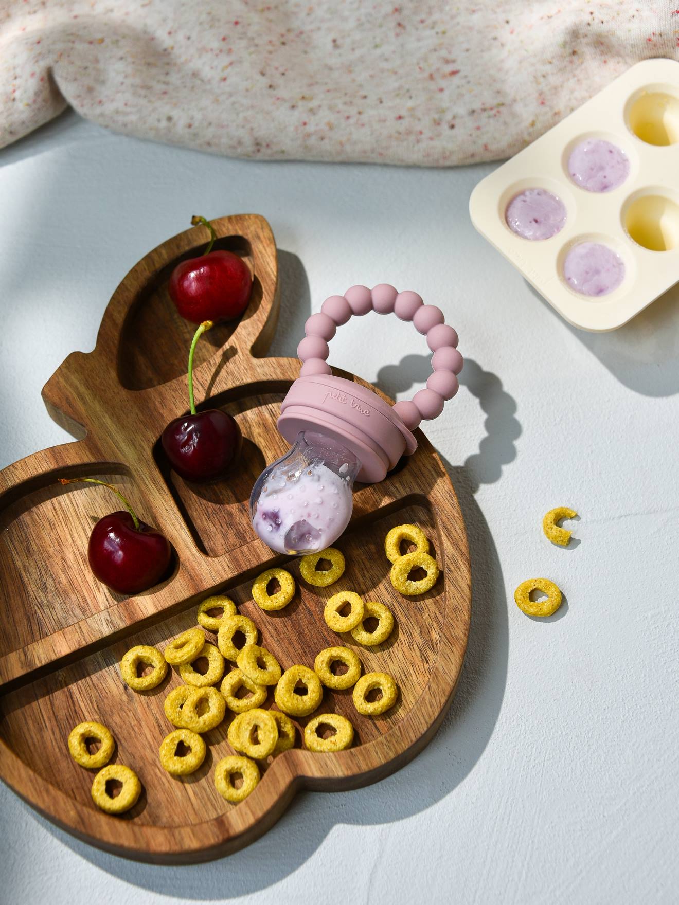 Grignoteuse Petit Bout rose