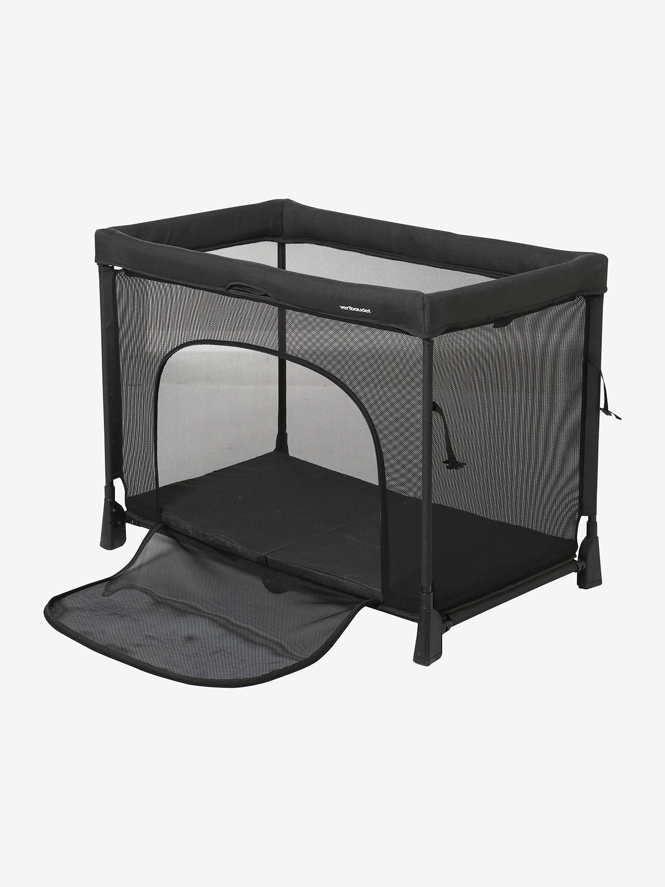 Lit Parapluie 3 en 1 Snooze & Play noir (Vertbaudet) - Image 2