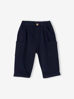 Bébé-Pantalon, jean-Pantalon chino en flanelle bébé