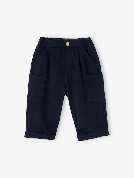 Bébé-Pantalon chino en flanelle bébé