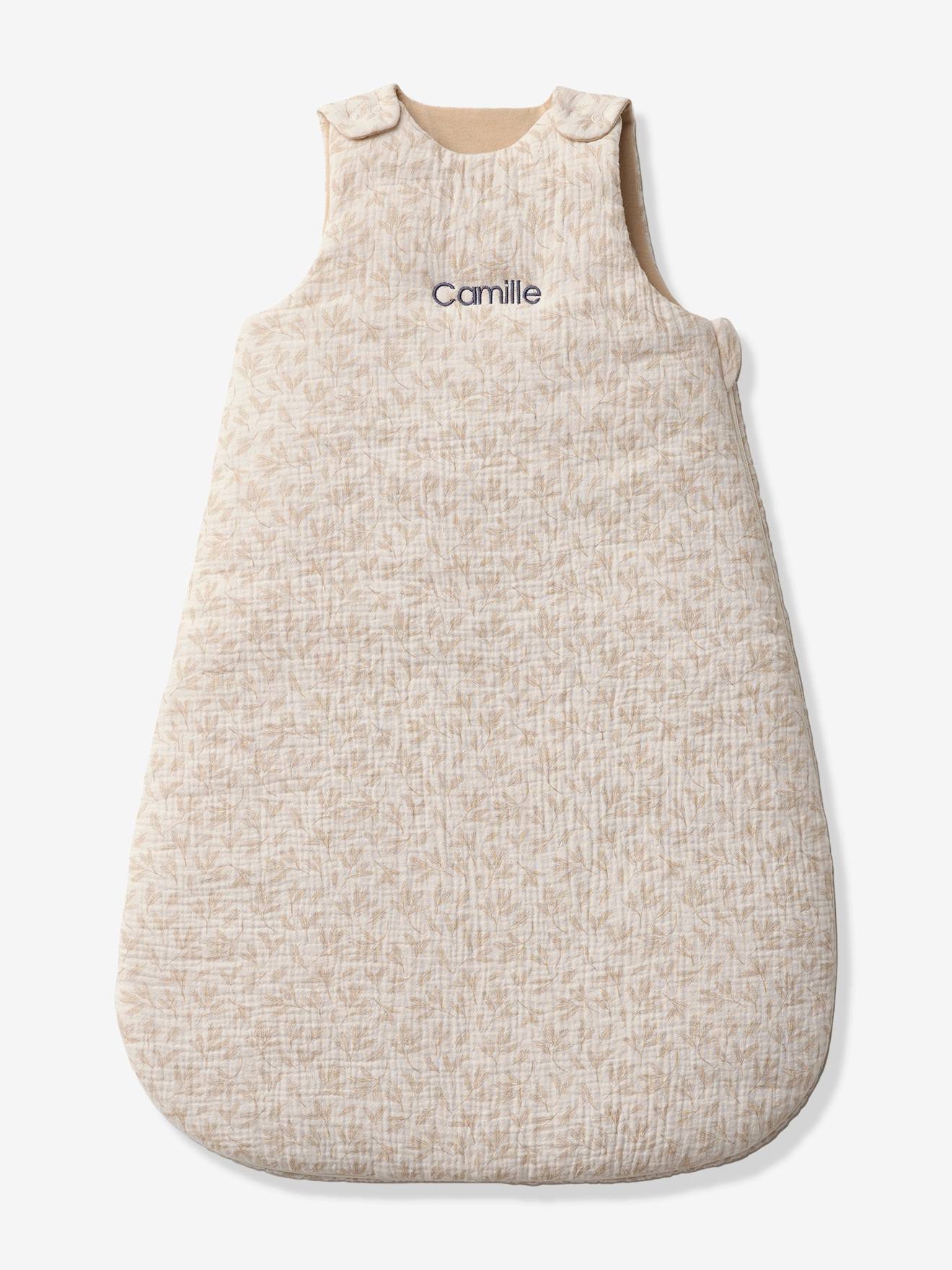 Gigoteuse personnalisable HYGGE beige imprimé (Vertbaudet) - Image 2