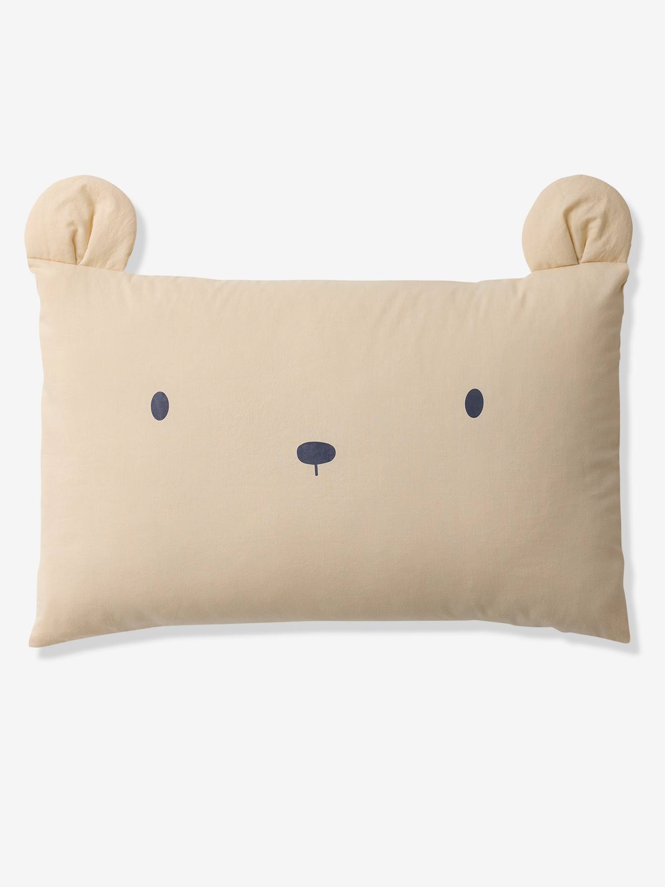 Taie d'oreiller bébé HYGGE beige
