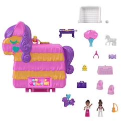 Jouet-Polly Pocket-Coffret Piñata en Folie HKV32