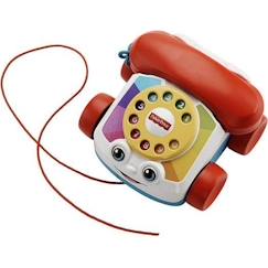 Jouet-Fisher-Price - Le Téléphone Animé - Jouet d'éveil - 12 mois et + FGW66