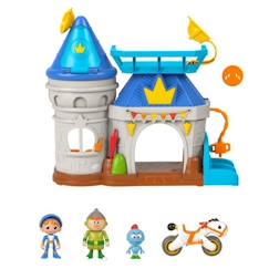 Jouet-Fisher-Price-Gus le Chevalier Minus-Coffret Château Fort HGK33