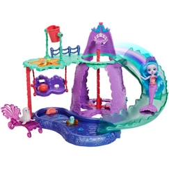 Jouet-Enchantimals - Parc aquatique des Sirènes - Accessoire Mini-poupée - Dès 4 ans HCG03