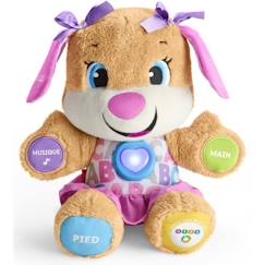 Jouet-Fisher-Price - Nouveau SIS interactif - Peluche interactive - 6 mois et + FPP52