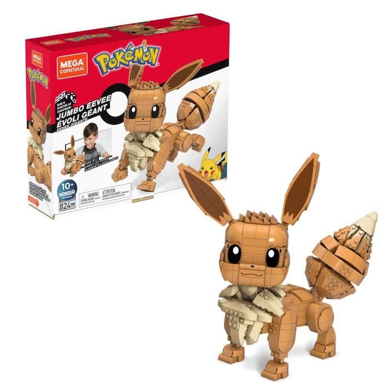 Mega construx pikachu jumbo online