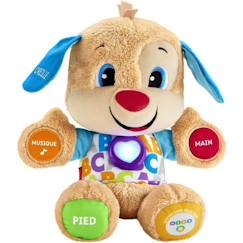 Jouet-Fisher-Price - Nouveau Puppy Interactif - Peluche interactive - 6 mois et + FPM44