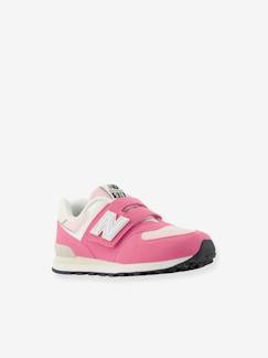 Chaussures-Chaussures fille 23-38-Baskets, tennis-Baskets scratchées enfant PV574RBS NEW BALANCE®