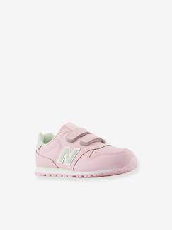 Chaussures-Chaussures fille 23-38-Baskets, tennis-Baskets à scratchs enfant PV500CMN NEW BALANCE®