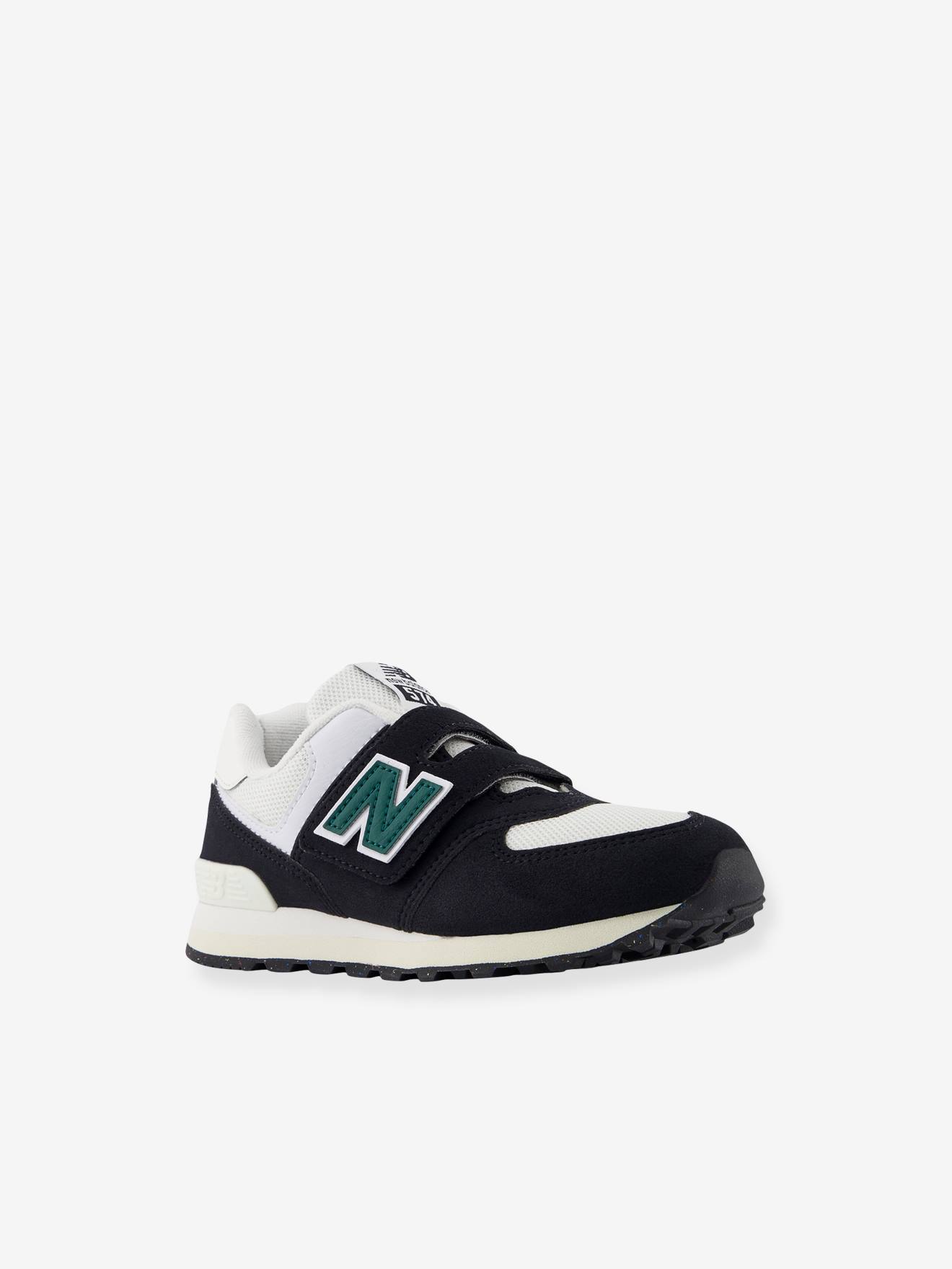 Baskets scratchées enfant PV574RBG noir
