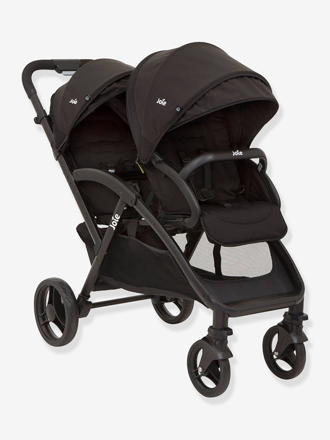Poussette double Evalite Duo pebble