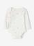 Lot 5 bodies manches longues bébé ouverture US en coton bio bleu 6 - vertbaudet enfant 