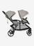 Poussette double JOIE Evalite Duo Pebble+Shale 8 - vertbaudet enfant 