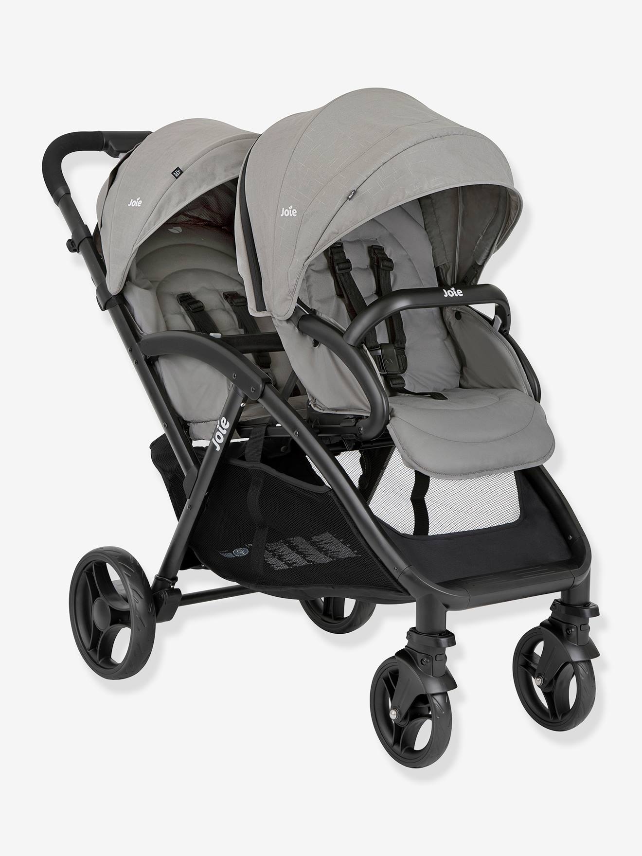 Poussette double JOIE Evalite Duo shale
