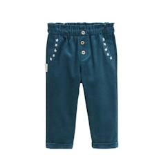 Bébé-Pantalon, jean-Pantalon en velours côtelé bébé fille Népal