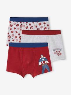 -Lot de 3 boxers Marvel® Avengers garçon