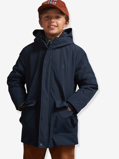 Garçon-Manteau-Parka