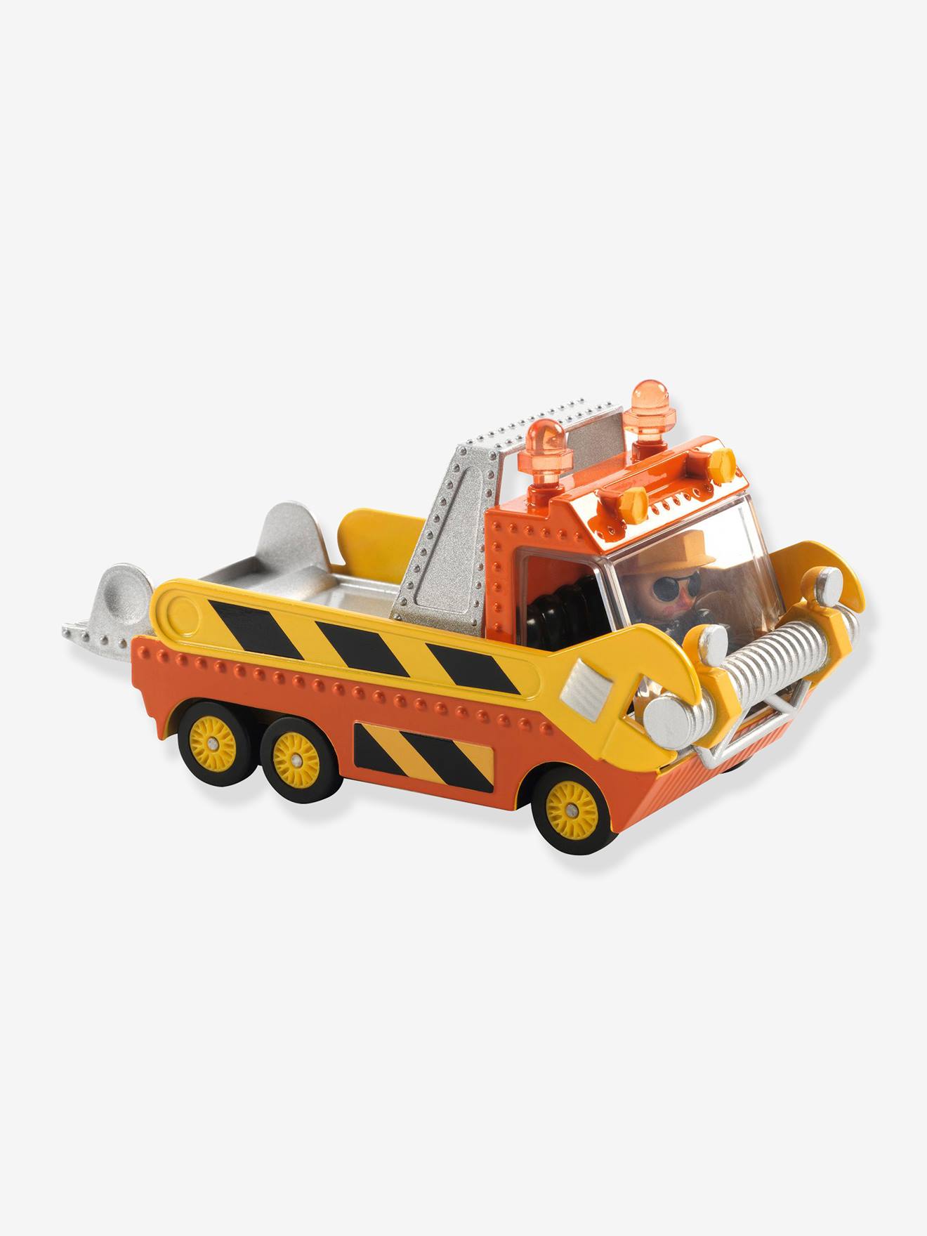 Crazy motors crazy truck DJECO jaune