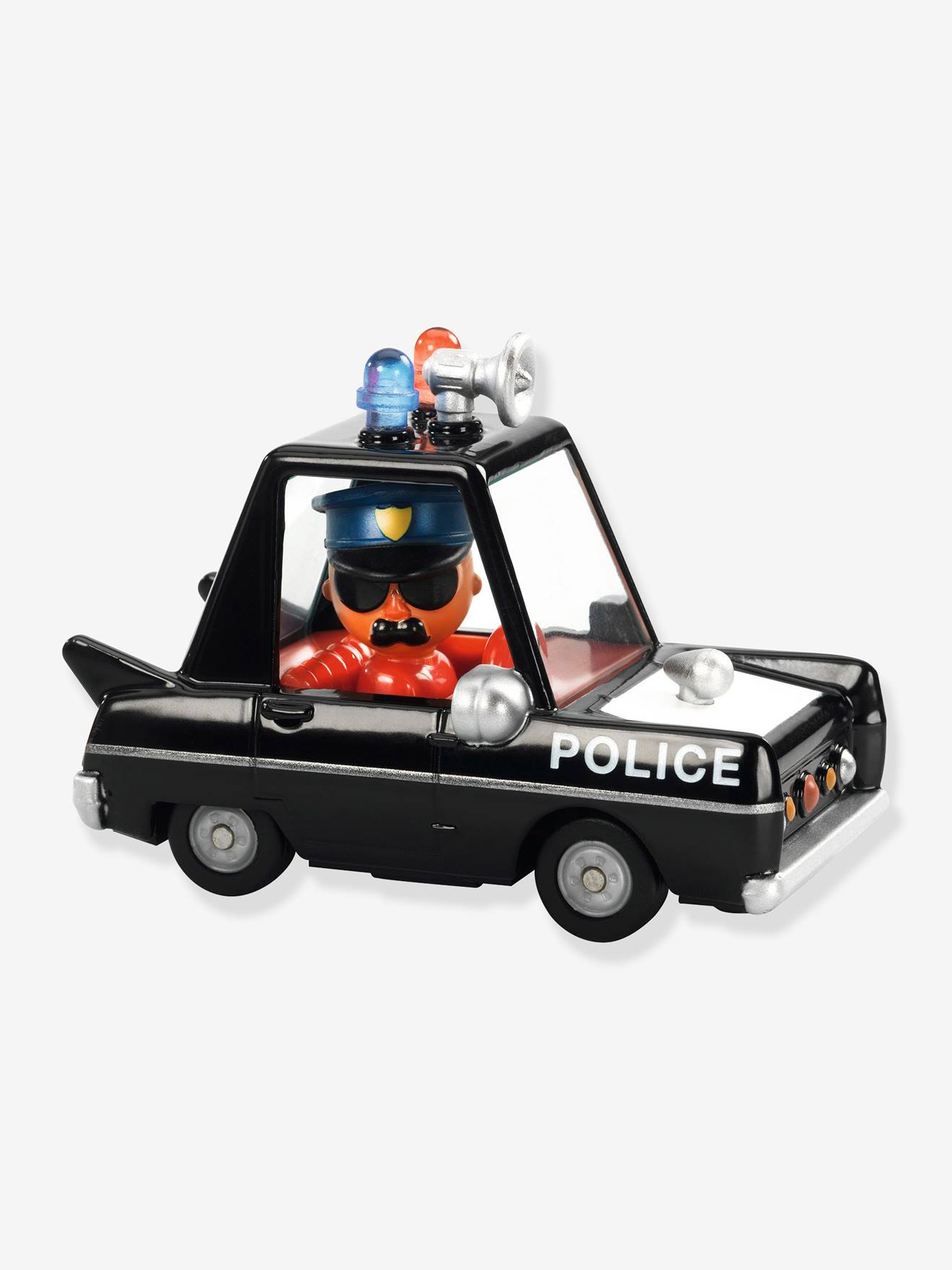 Voiture crazy motors DJECO hurry police