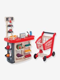 Jouet-Sortie de caisse + chariot