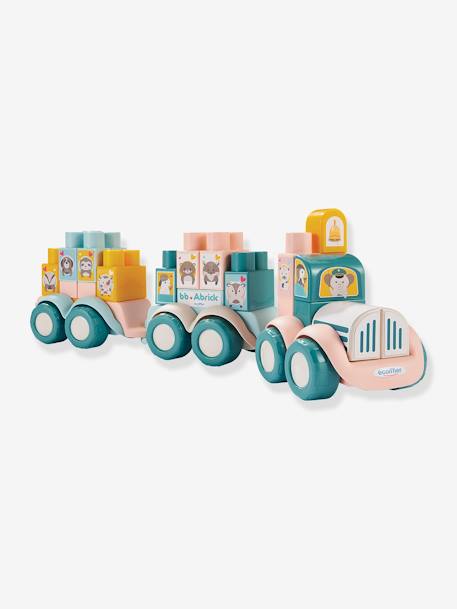 Ecoiffier - Abrick - Train des animaux multicolore