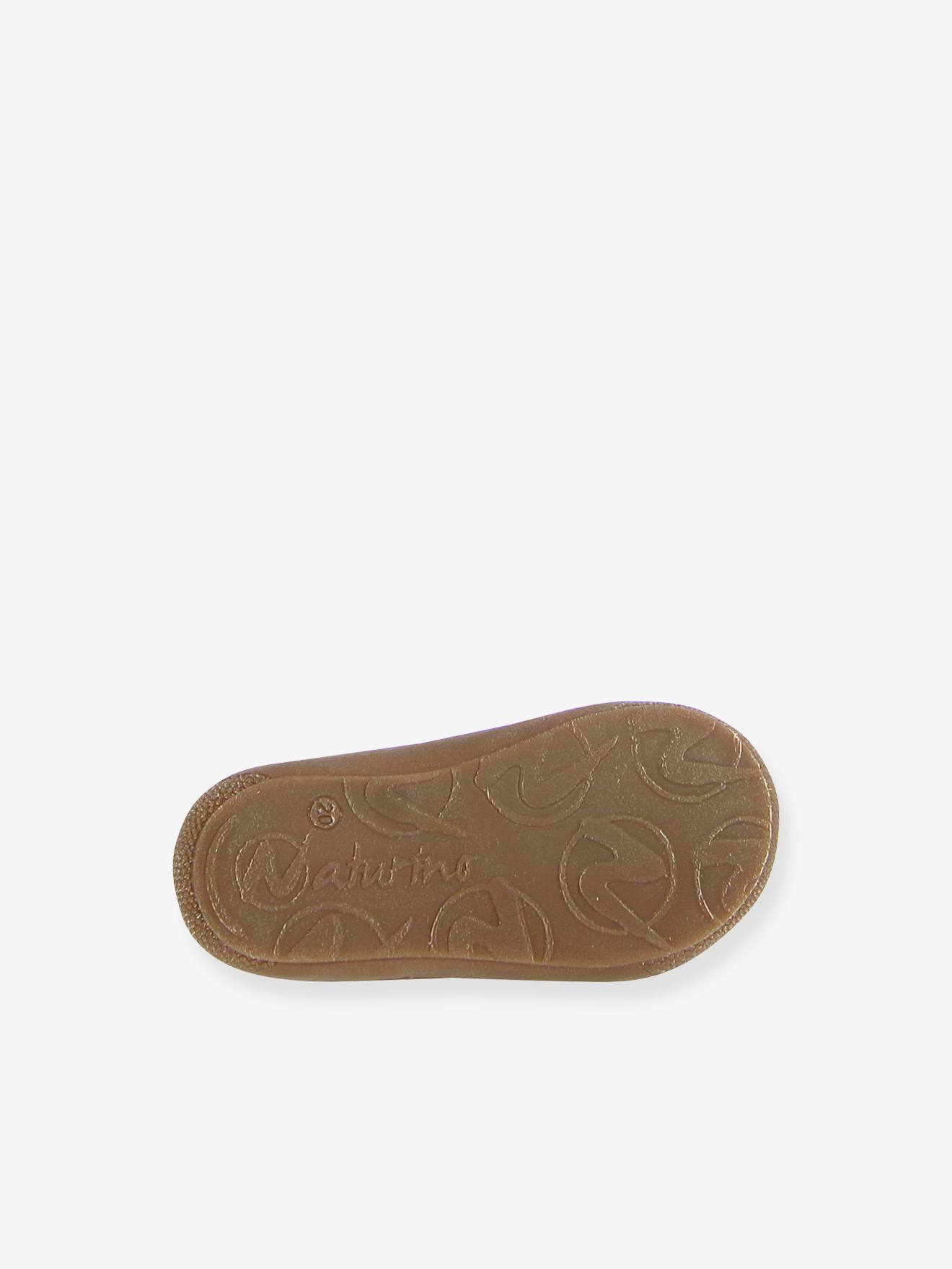Baskets Naturino En Cuir Et Daim Pour Enfants - Confort Et Style Au Quotidien - 4