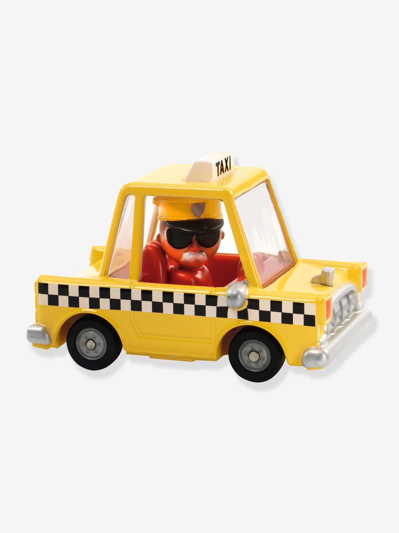 Voiture crazy motors DJECO taxi joe