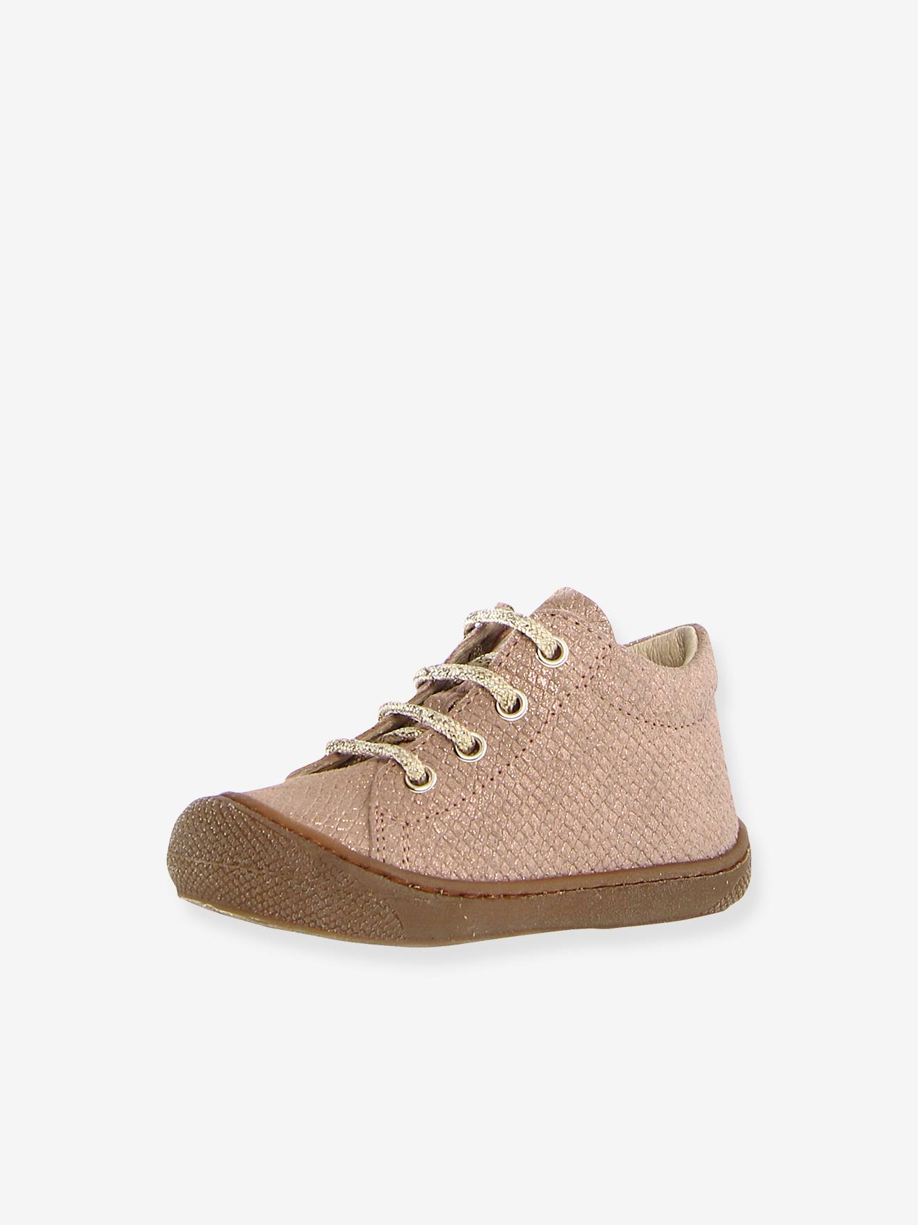 Chaussures Cocoon rose clair uni